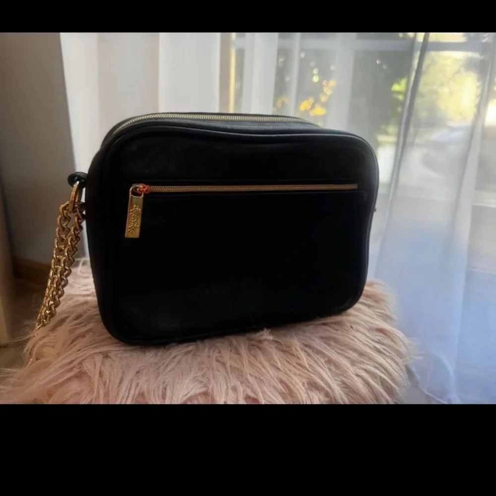 Black Studded Women's Bag - Picture 9 of 13